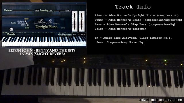 Upright Piano VST AU Kontakt смотреть онлайн