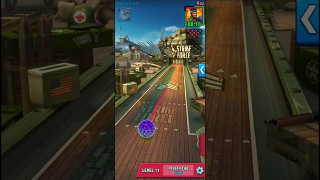 Classic Alley Strike Force Bowling Crew-3D bowling game смотреть онлайн