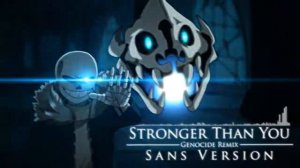 Песня Андертейл (на английском) версия Санса