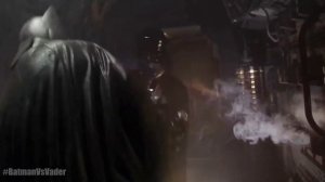 Бэтмен против Дарта Вейдера. Русская озвучка (Александр Райдер)