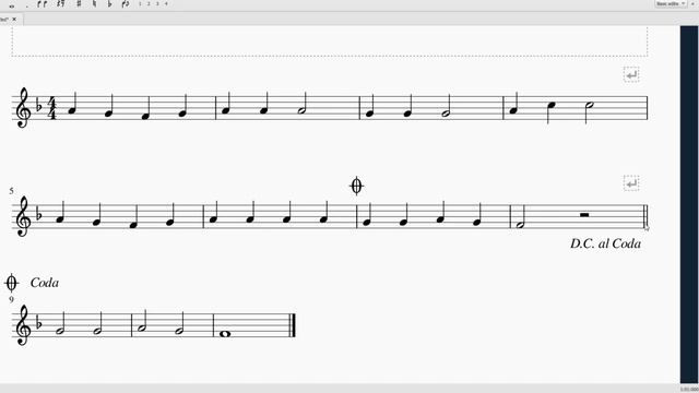 da capo al coda explained смотреть онлайн