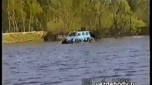 Вездеход Лопасня - рекламный ролик смотреть онлайн
