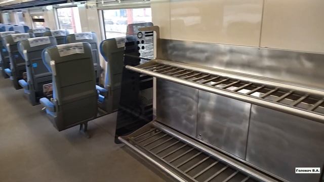 серия28 выбор места в поезде Тарпан ЭКр1 смотреть онлайн