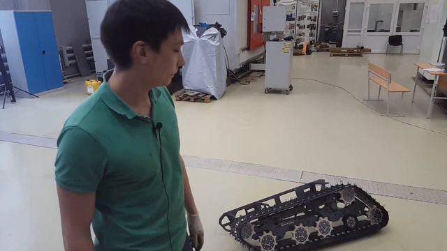 Как сделать гусеницу для танка? смотреть онлайн