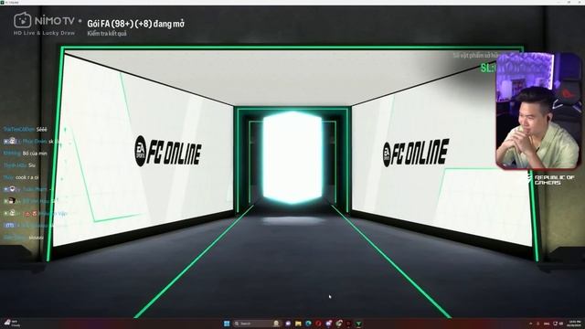 (FC ONLINE) CÚ NHẤP 15000 TỶ DB CỦA THẰNG LIỀU ĐẾN TỪ CAO LÃNH смотреть онлайн