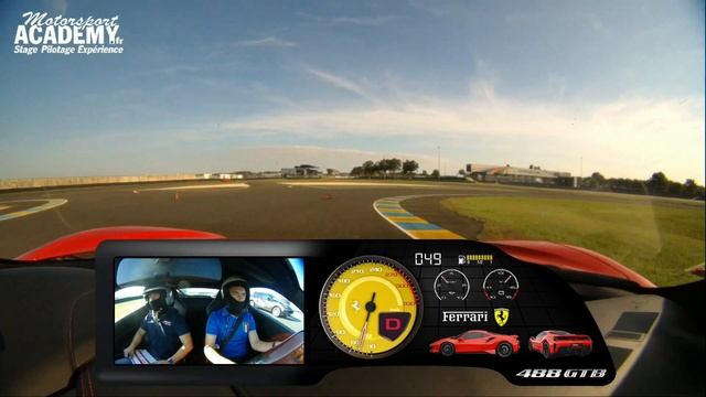 Ferrari 488 GTB : Le Mans - Maison Blanche (03/09/2023) смотреть онлайн