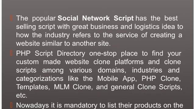 Choose your best Social Network Script | Social Networking Website Script смотреть онлайн