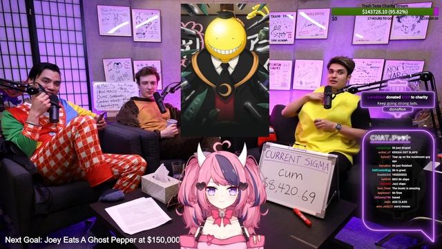 Trash Taste Bois judge Ironmouses Top 10 Anime смотреть онлайн