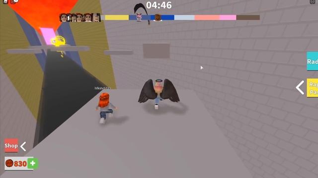КАК ВЫБИТЬ РАДУЖКУ С ПЕРВОГО РАЗА?! Roblox Rage Runner смотреть онлайн