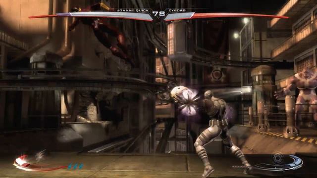[PC] Injustice: Gods Among Us Johnny Quick Mod (Flash Custom DLC Skin) смотреть онлайн