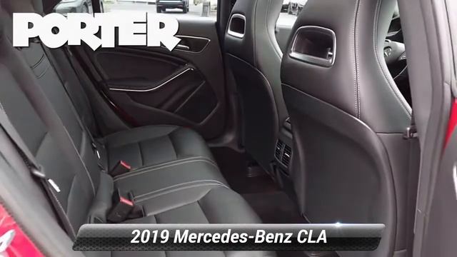 Used 2019 Mercedes-Benz CLA CLA 250, Newark, DE I22067A смотреть онлайн