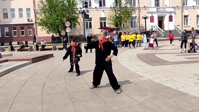 #уланудэ #тайцзицюань Праздник тайцзи смотреть онлайн