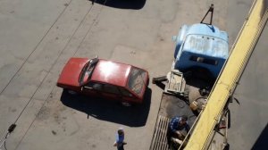 Замена ламп на столбах уличного освещения