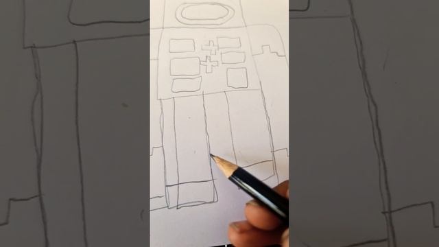 drawing warden minecraft art! смотреть онлайн