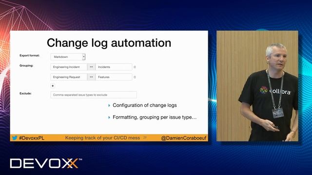 Ontrack, how to keep track of your CI/CD mess - Damien Coraboeuf смотреть онлайн