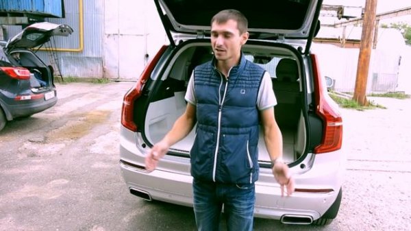 Вольво ХС 90 2015 Честный тест драйв VOLVO XC 90