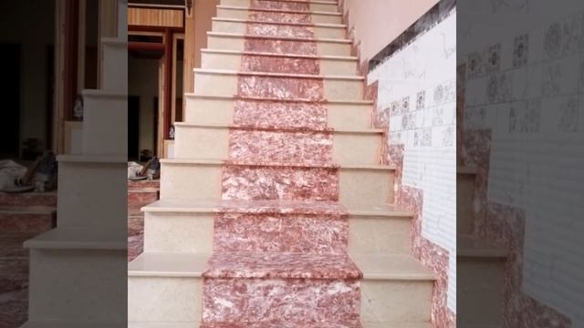 marble stairs design 2023 l stairs design l Granite stairs design смотреть онлайн