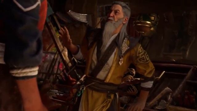 Mortal Kombat 1 (Русская озвучка нейросеть ElevenLabs)