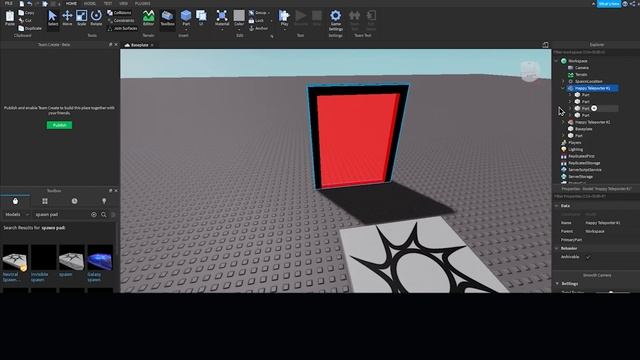 How to make a TELEPORTER BLOCK | Roblox Studio смотреть онлайн