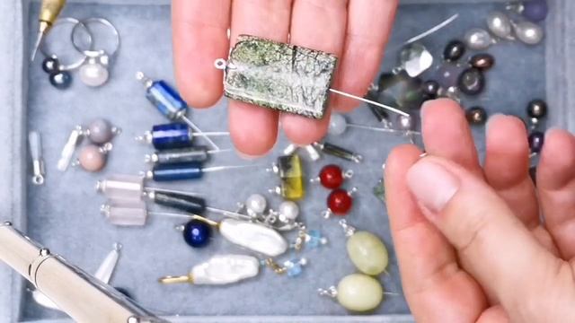 Ювелирный эпоксидный клей. Идеи использования. смотреть онлайн