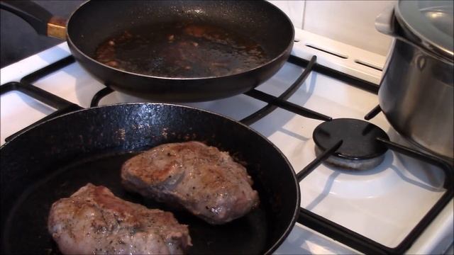 О- о- очень сочная и вкусная утиная грудка. Как приготовить стейки из утиной грудки. смотреть онлайн