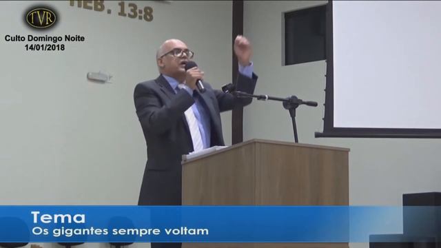 Pr. Daniel Gomes - Os gigantes sempre voltam смотреть онлайн