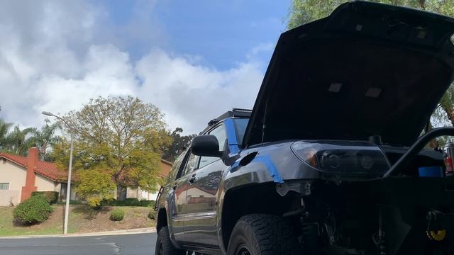 2003 Toyota 4runner V8 4th Gen Safari Snorkel Install