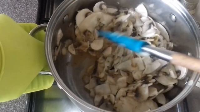 КРЕМ-СУП из Шампиньонов ОЧЕНЬ ПРОСТОЙ Рецепт!!! смотреть онлайн