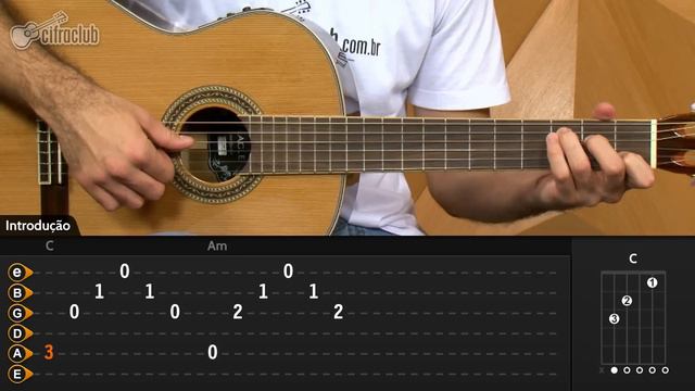 Hallelujah - Rufus Wainwright (aula de violão simplificada) смотреть онлайн