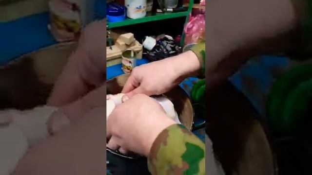 Коптильня из кастрюли СССР, тест-драйв смотреть онлайн