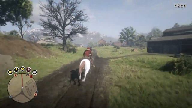 Red Dead Online - Bad Stuttering смотреть онлайн