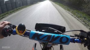 Оживление Эвика | Покатушка | Kayo evo 125