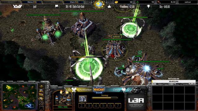 [ORC] OrcWorker Vs. Cechi [UD] | Quarterfinals | Ancient Isles | Game 1