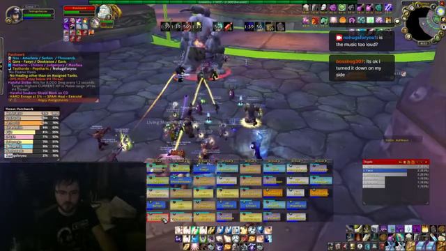 WoW Classic Naxxramas - Patchwerk - Holy Priest POV смотреть онлайн