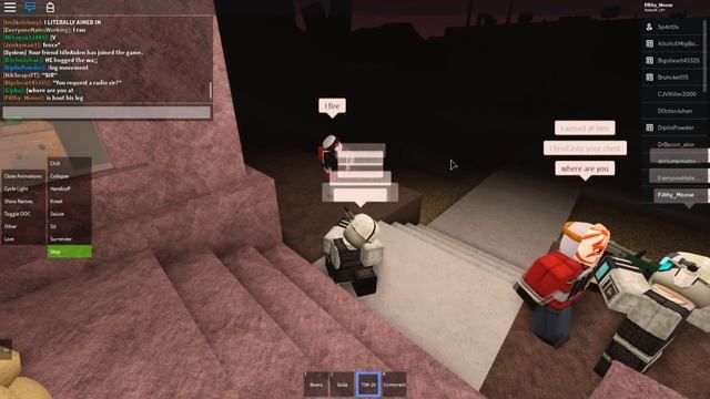 [Roblox] After the Flash 2: Osaka [Reimagined] | USMC vs. NJLF Skirmish Event смотреть онлайн
