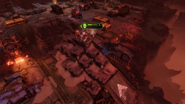 Warhammer 40 000 Chaos Gate Daemonhunters - Обзор смотреть онлайн