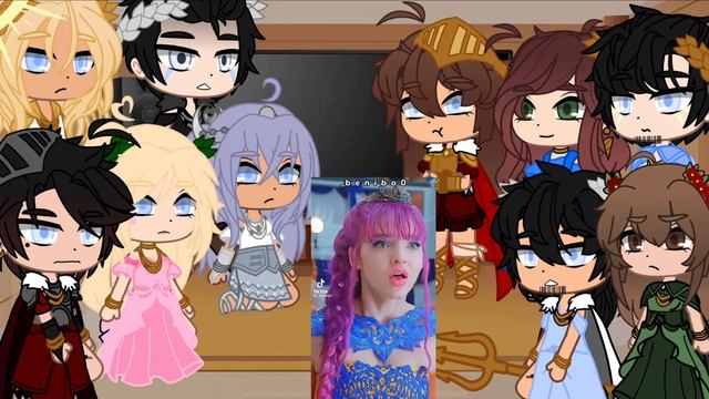 Greek godes react to mal смотреть онлайн
