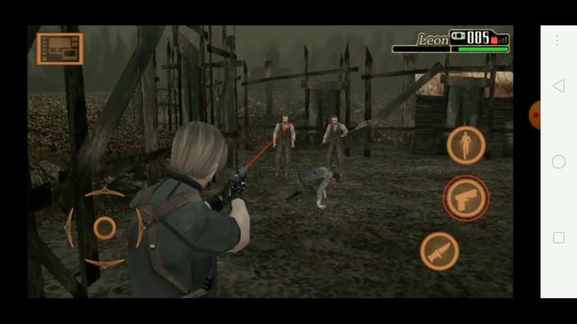 MELAWAN GERGAJI-RESIDENT EVIL 4 ANDROID#1 смотреть онлайн