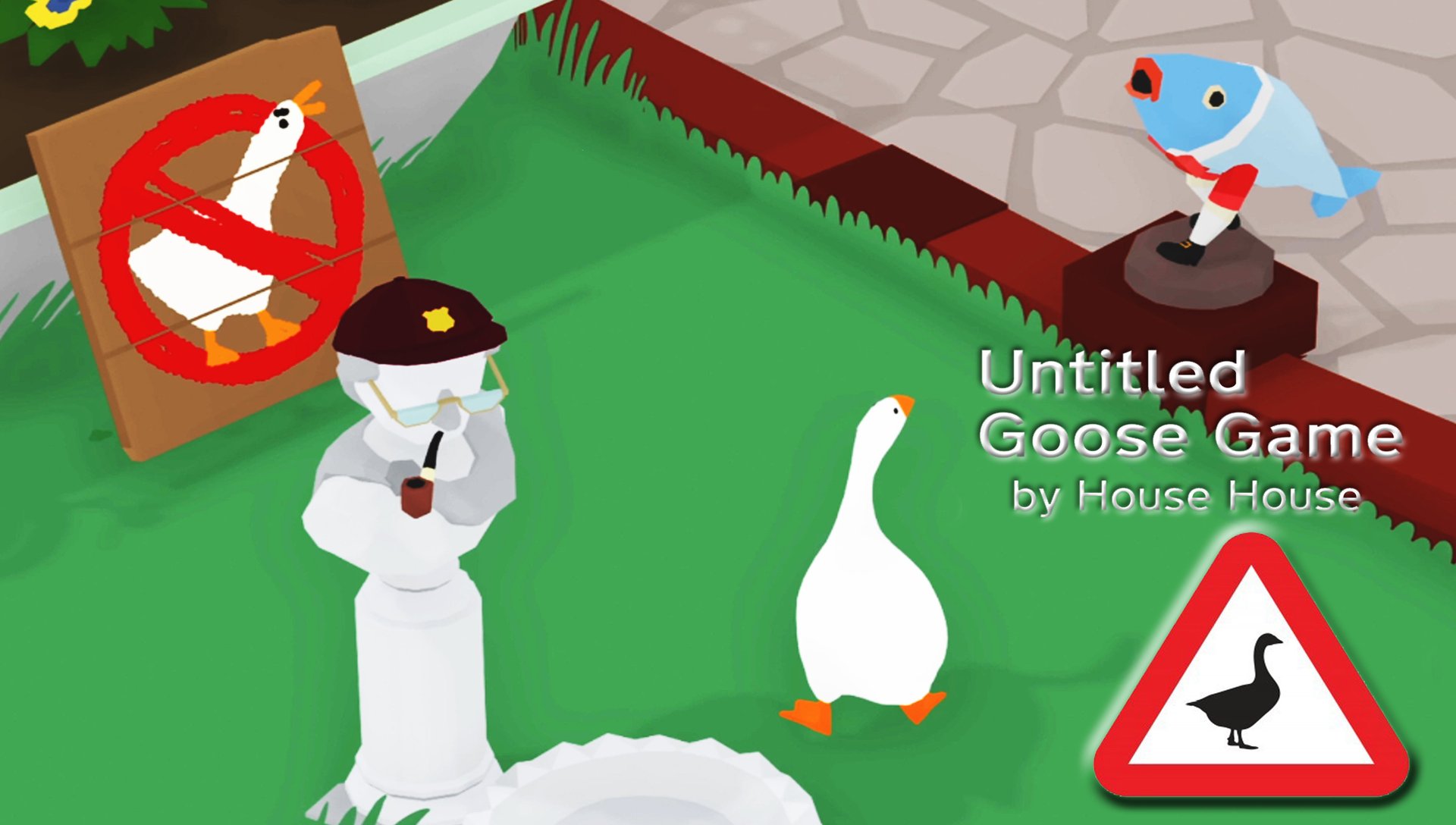 ГУСЬ В ИСКУССТВЕ ◈ Untitled Goose Game #2