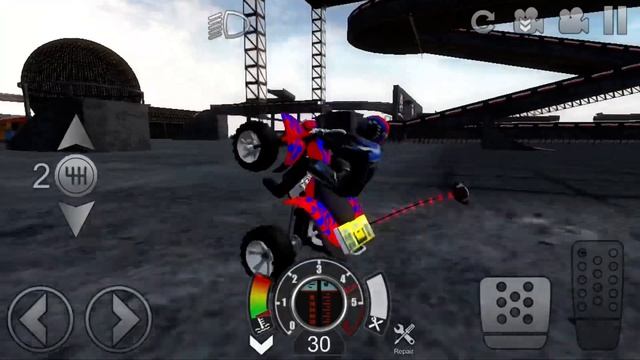 How to do a wheelie on a three wheeler and settings to put it on смотреть онлайн