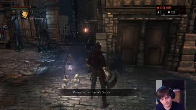 BLOODBORNE STREAM 1 смотреть онлайн