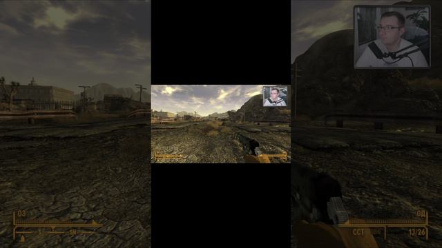 Разговор с подрывником в Fallout: New Vegas #morethangames #shorts #falloutnewvegas смотреть онлайн