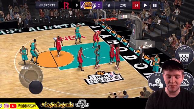 95 OVR LIVE PASS PREMIUM JAMES HARDEN GAMEPLAY!! | NBA LIVE Mobile 21 S5 Live Pass Harden смотреть онлайн