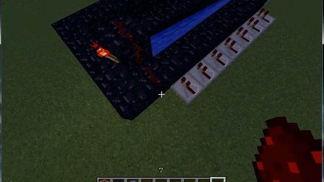 пушка стреляет на 100 блоков майнкрафт смотреть онлайн