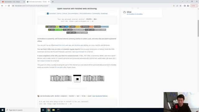 Homelab Series - Creating an ArchiveBox Server смотреть онлайн