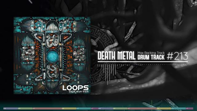Death Metal Drum Track / 200 Stab Wounds Style / 200 bpm смотреть онлайн