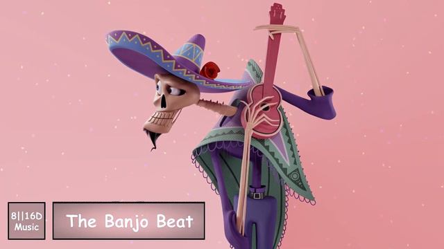 Ricky Desktop - The Banjo Beat (1 Hour) [8D Music] смотреть онлайн