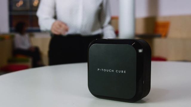 Brother UK - P-Touch CUBE Plus смотреть онлайн