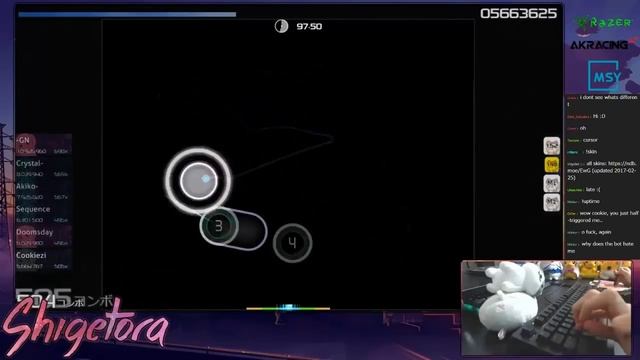 Cookiezi | Kuroneko Dungeon - Ryoushi no Umi no Lindwurm [jyc's ULTRA] +HD | 97.66% 295pp #1 смотреть онлайн