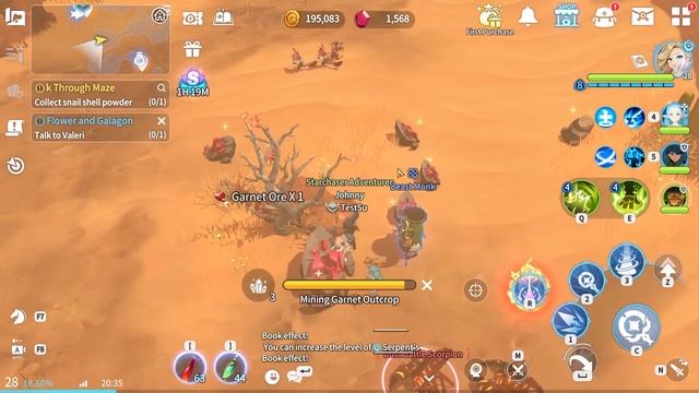 Where To Find Garnet Ore In Summoners War Chronicles смотреть онлайн